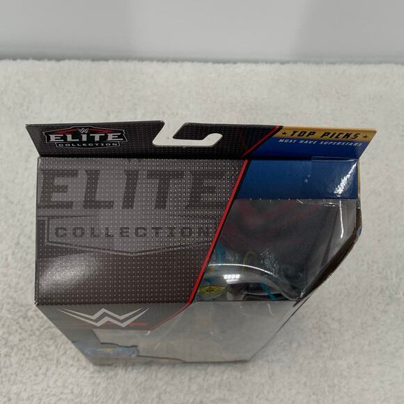 WWE 2022 Elite Collection 6" Rey Mysterio Wrestling Figure Blue Grey Top Picks - Picture 6 of 7